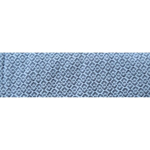 Goodfellow Gray SS Tee & Blue Geo Print Pants 2 Piece Pajama Set -- Size XXL - Picture 4 of 7